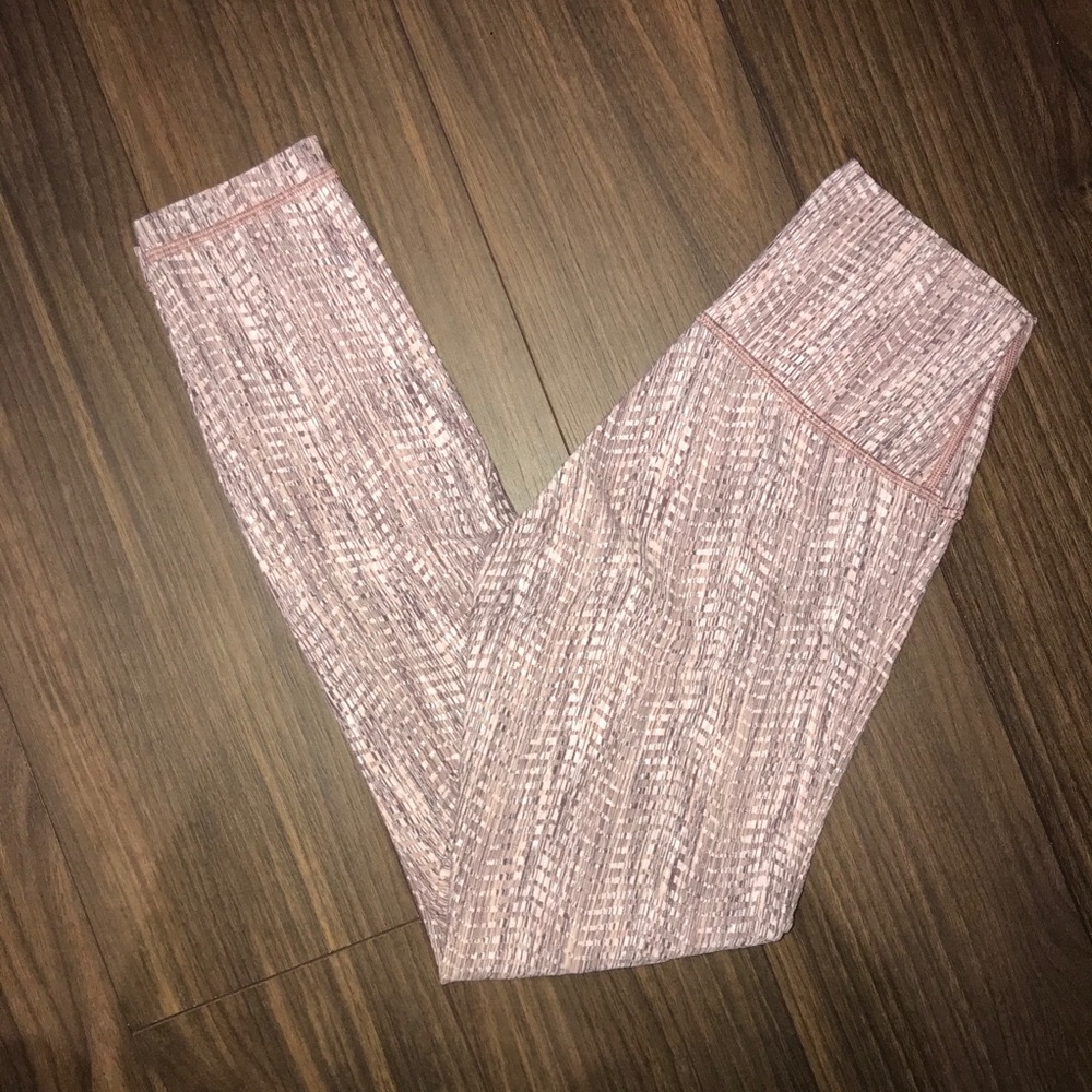 Lululemon Wunder Under Leggings